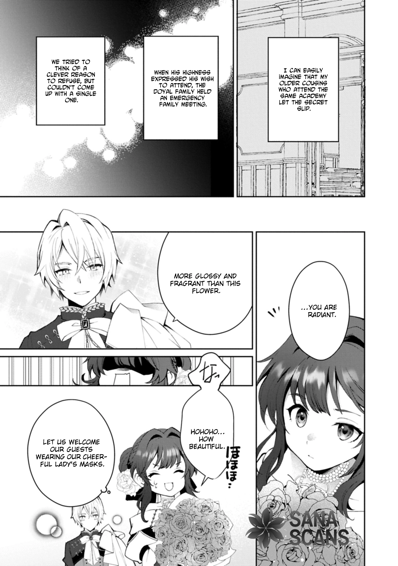 Reincarnated as Sarana Kinjé: Busy With My Elegant Slow Life Chapter 11 Page 5